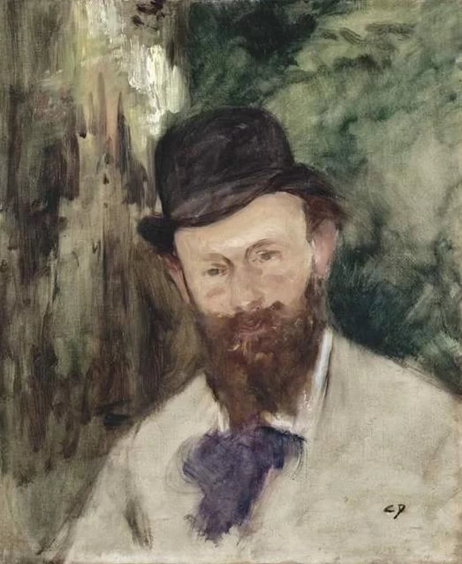 Ritratto di Edouard Manet - Musée d'Orsay, Parigi